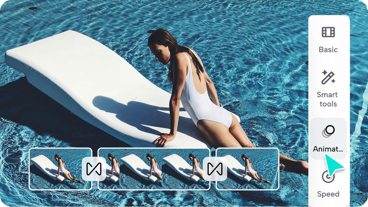 Quick & effortless AI Snack video creation